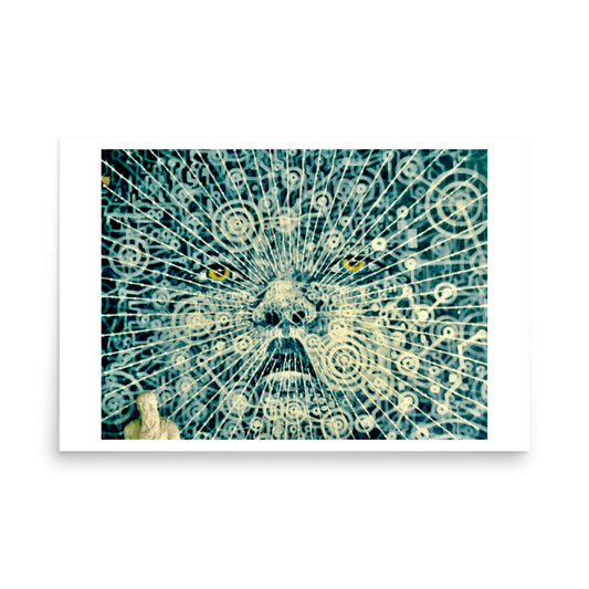 poster print from thailand travels
