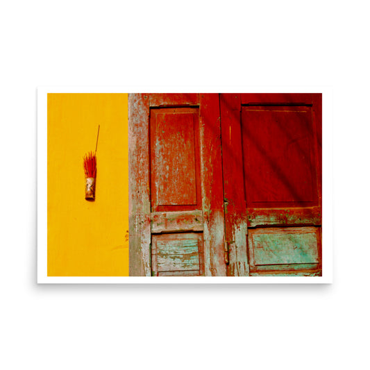 Vietnam travel poster print