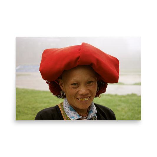 print poster from sapa vietnam