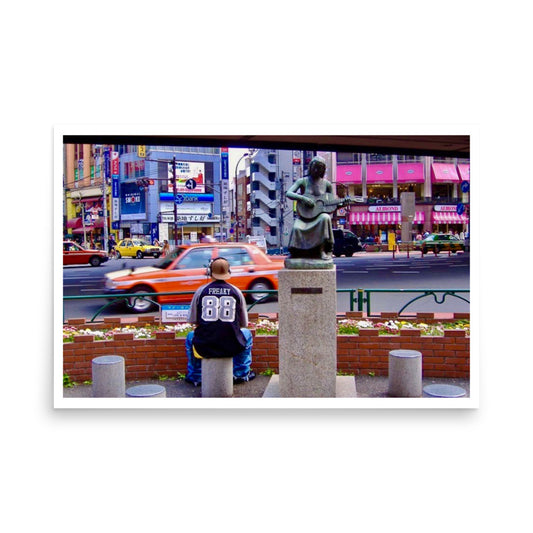 poster print tokyo japan
