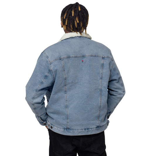 Sherpa Denim Jacket Bespoke Fashion