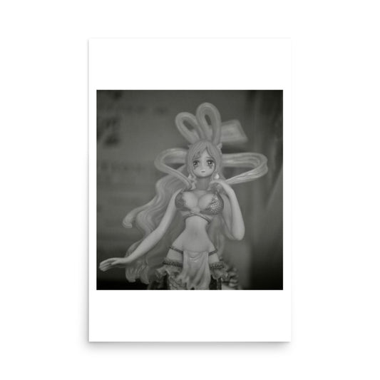 black and white female figurine in taiwan
