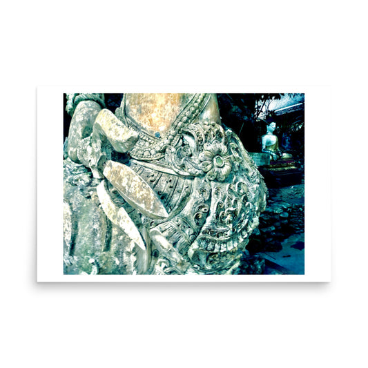 chiang mai thailand print poster