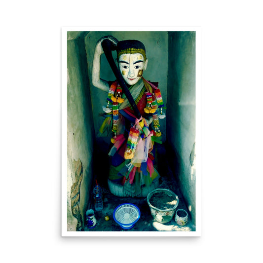 print poster from thailand travels