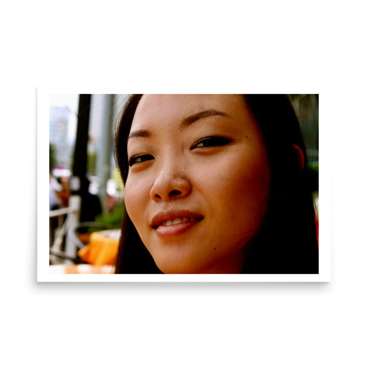 portrait print poster taken in south korea