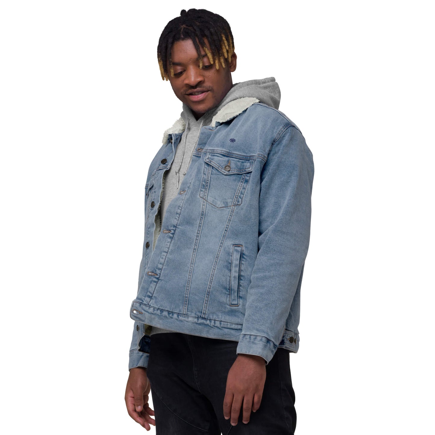 i Will Wander Denim Jacket