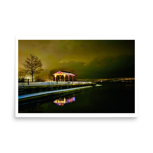 poster print of kelowna