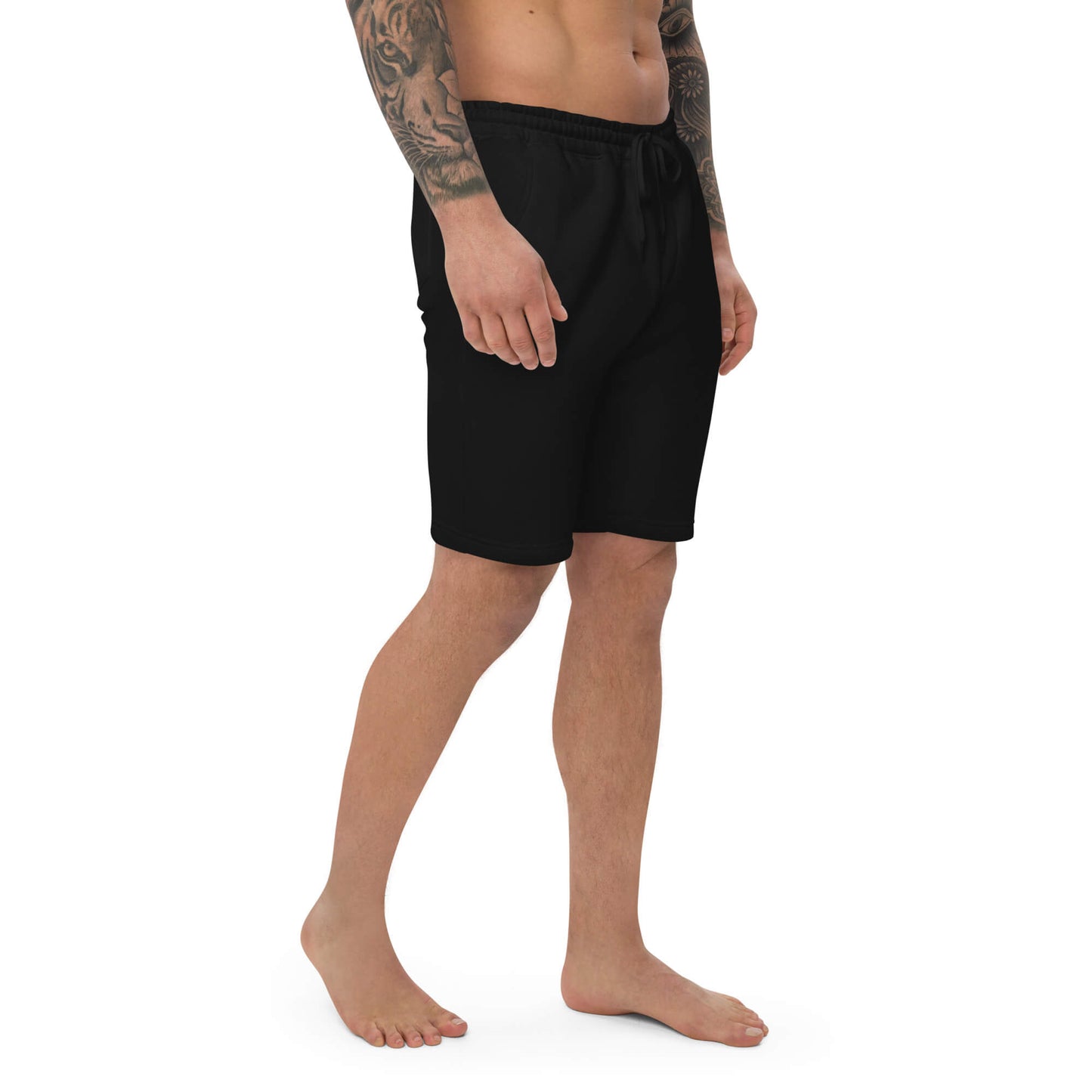 Men’s Fleece Shorts i Will Wander