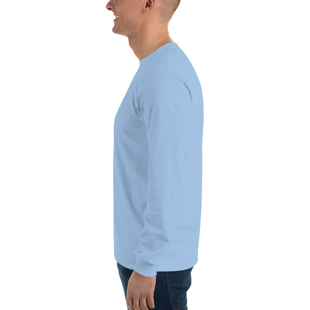 Men’s Long Sleeve Shirt Light Blue