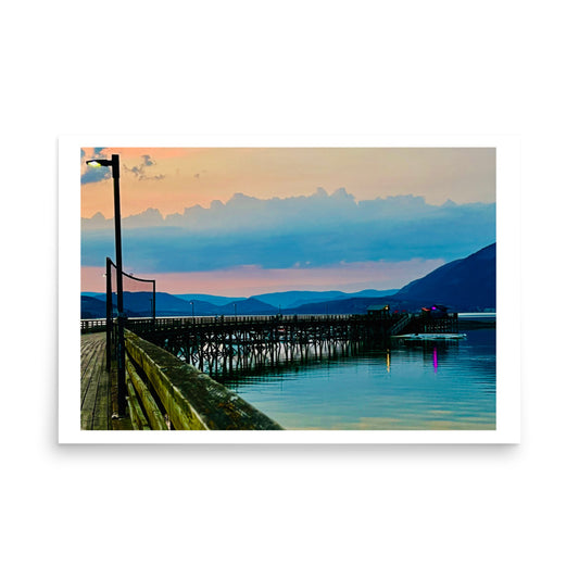 poster print salmon arm
