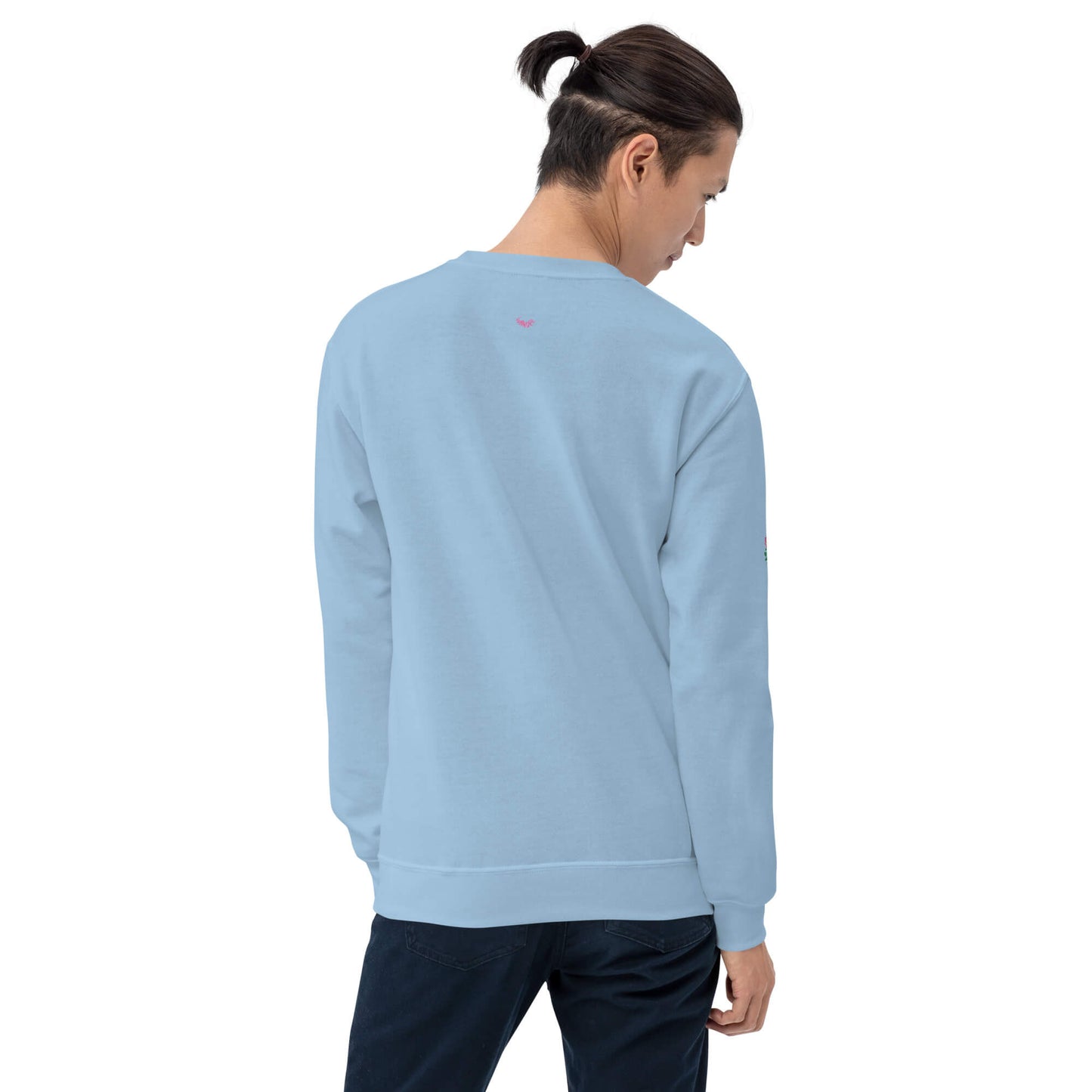 Sweatshirt Blue i Will Wander