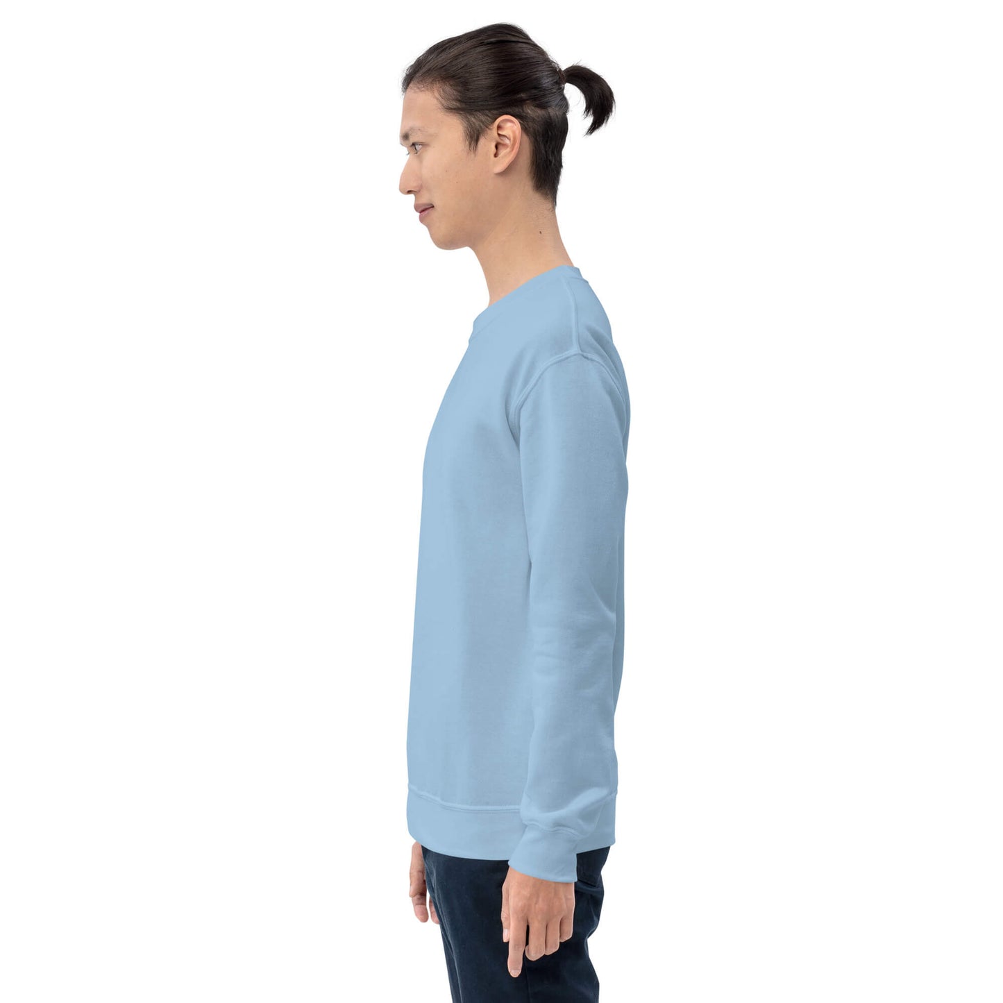 Sweatshirt Light Blue i Will Wander Fashion