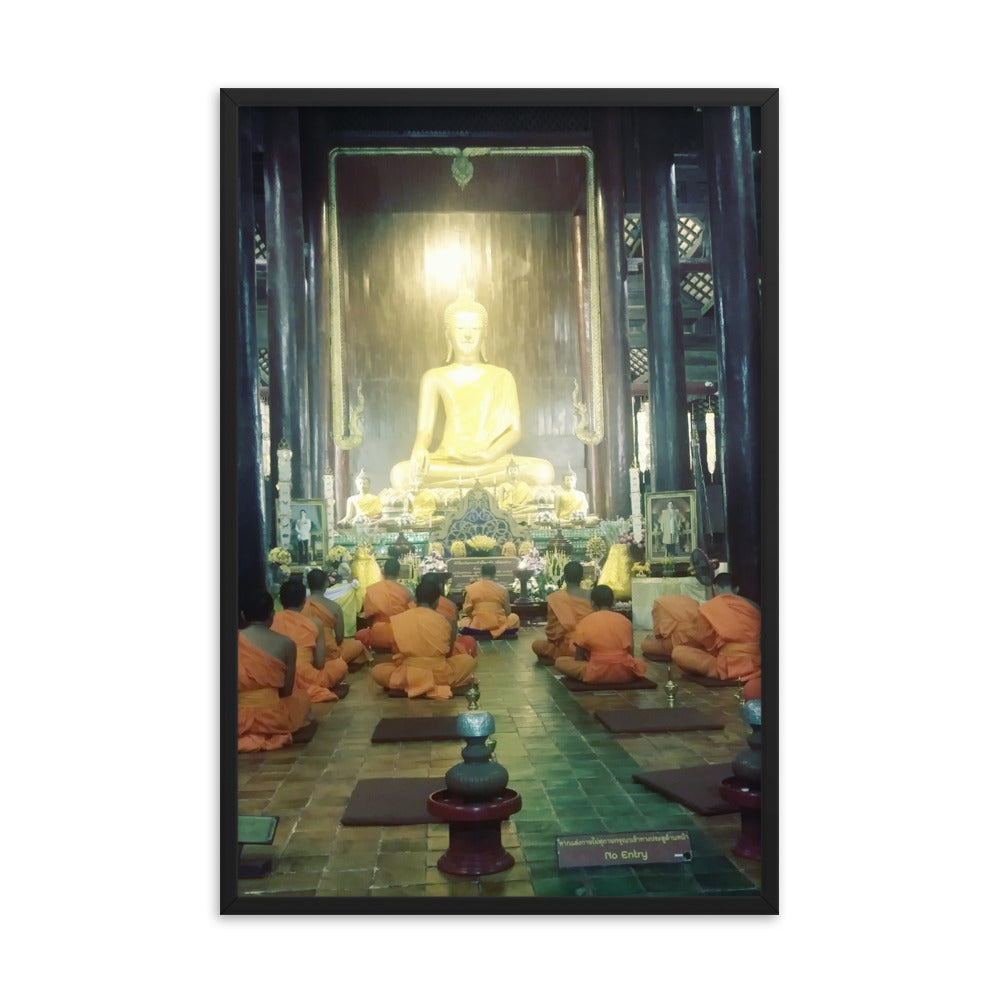 Buddhist Monks Thailand