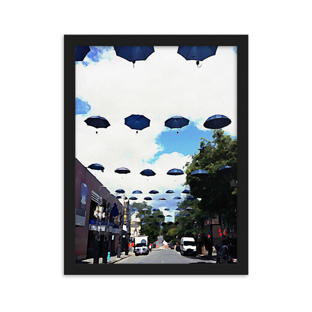 Montreal Umbrellas Photography