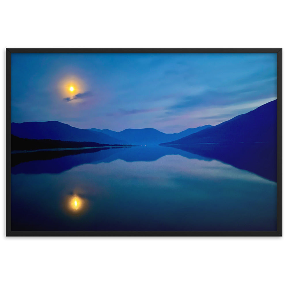 Nakusp British Columbia Moon Lake
