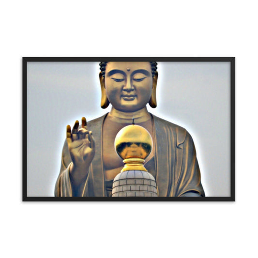 Taiwan Buddha Temple Statue