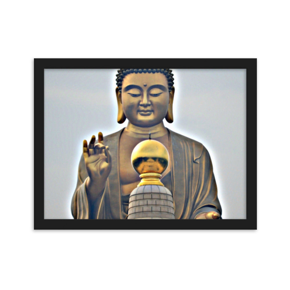 Taiwan Temple Buddha Statue