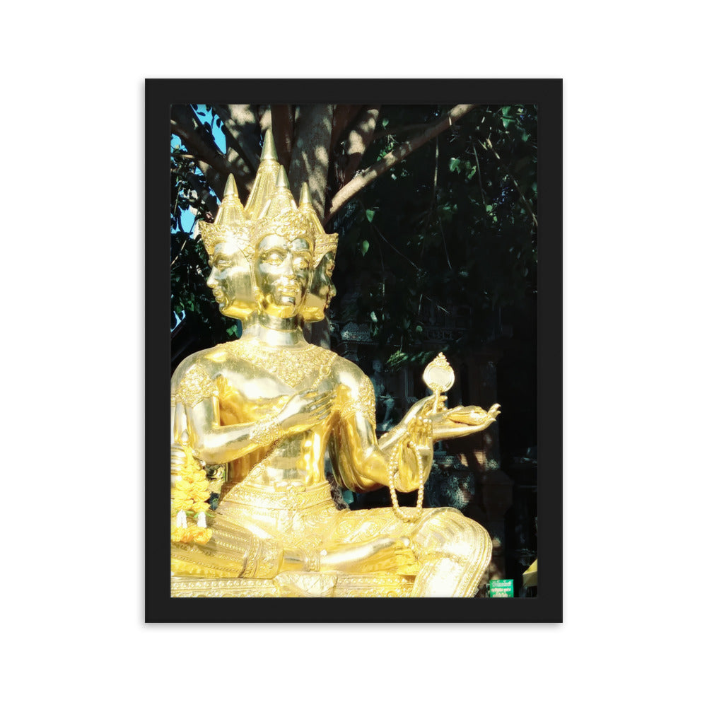 Thailand Gold Statue Art
