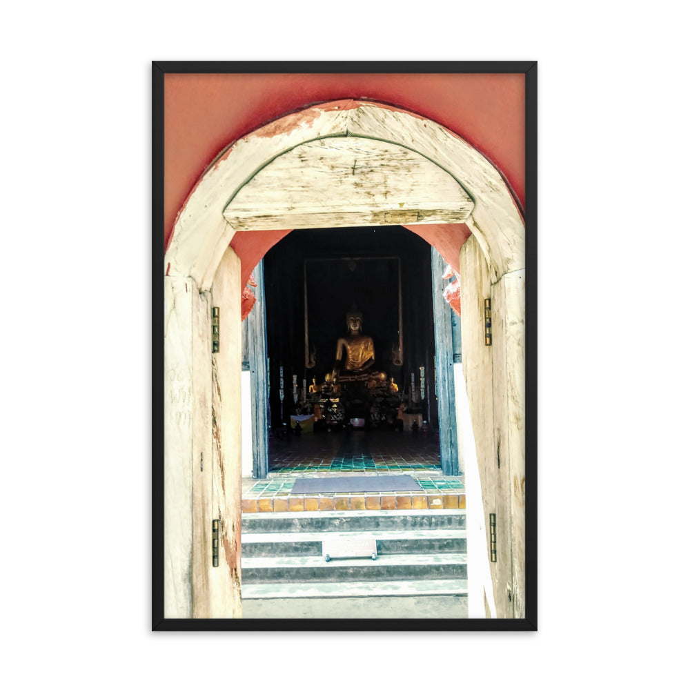 Thailand Temple Doorway