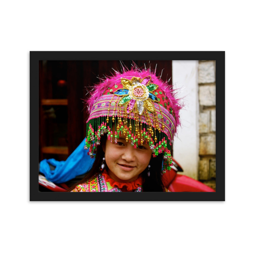 Vietnam Red Hmong Tribe